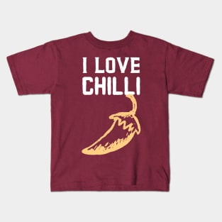 I Love Chilli Kids T-Shirt